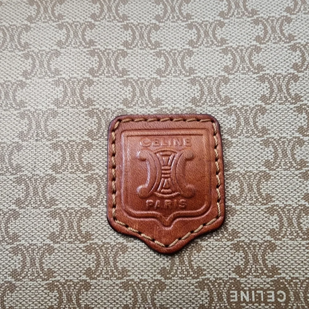 Celine Foldover Clutch Handbag - Picture 3 of 13